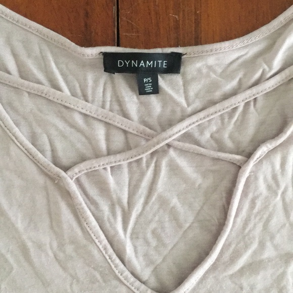 Dynamite Top, Size Small - Picture 2 of 2